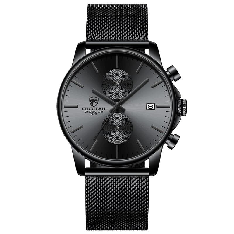 Men's Classic Round Watch - Dazpy