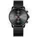 Men's Classic Round Watch - Dazpy