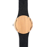 Trendy Laconic Style Wood and Leather Watches - Dazpy