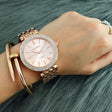 Women's Wristwatches with Rhinestone Decor - Dazpy