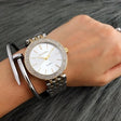 Women's Wristwatches with Rhinestone Decor - Dazpy