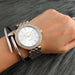 Women's Wristwatches with Rhinestone Decor - Dazpy