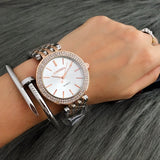 Women's Wristwatches with Rhinestone Decor - Dazpy