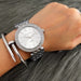 Women's Wristwatches with Rhinestone Decor - Dazpy