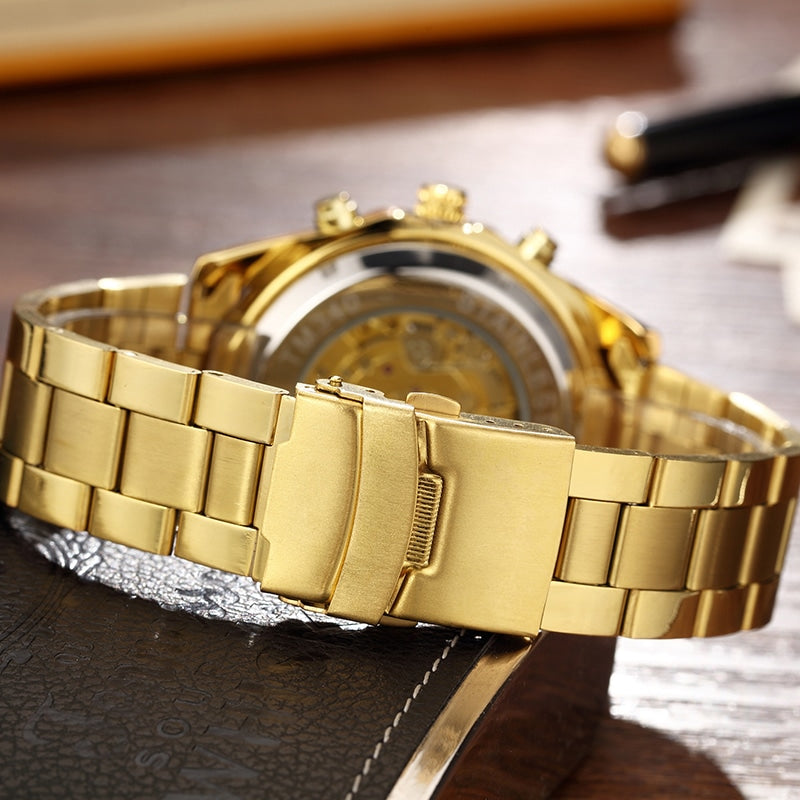 Luxury Mechanical Watch for Men - Dazpy