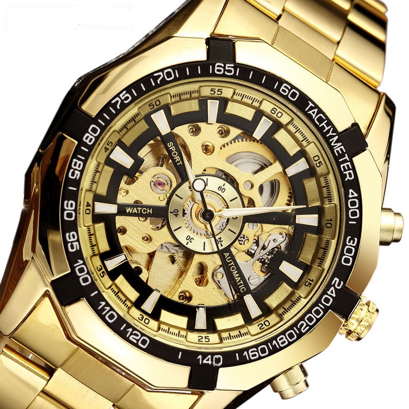 Luxury Mechanical Watch for Men - Dazpy