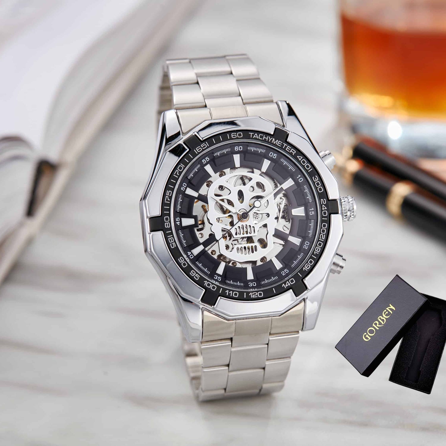 Luxury Mechanical Watch for Men - Dazpy