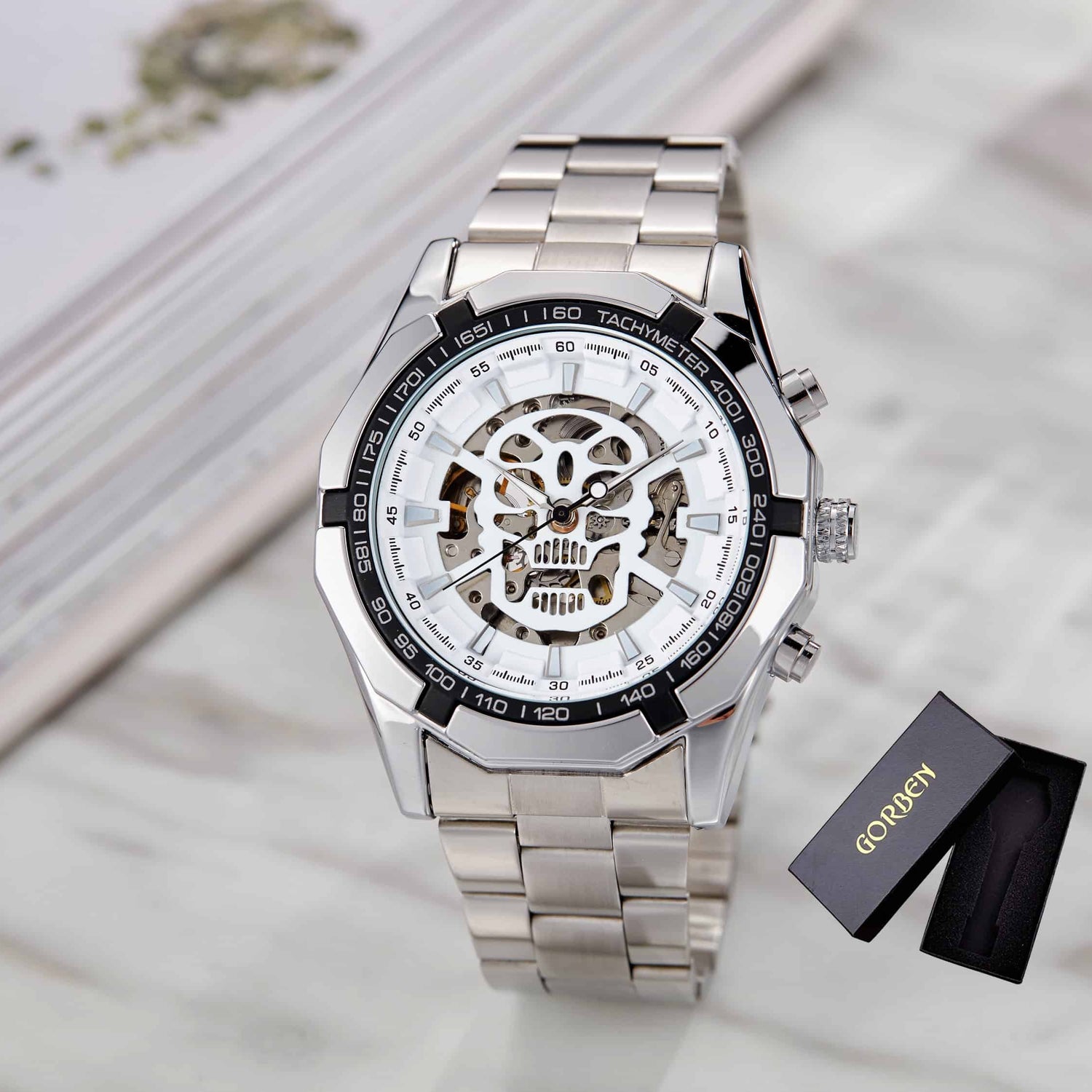 Luxury Mechanical Watch for Men - Dazpy