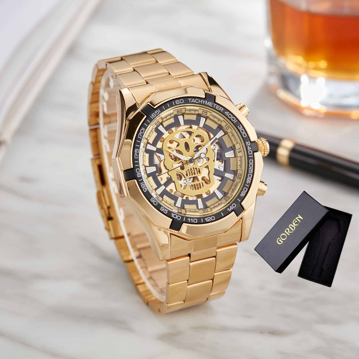 Luxury Mechanical Watch for Men - Dazpy