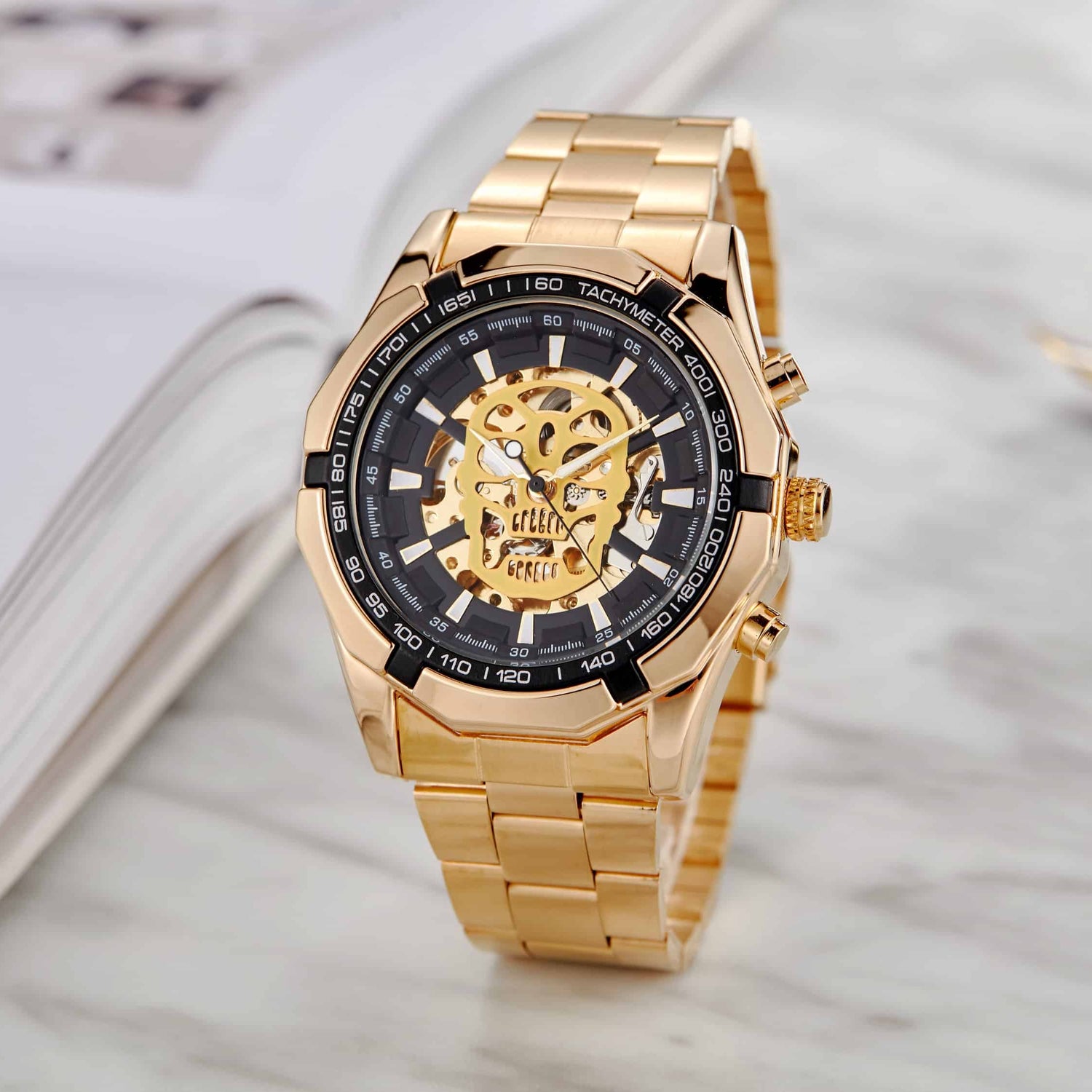 Luxury Mechanical Watch for Men - Dazpy