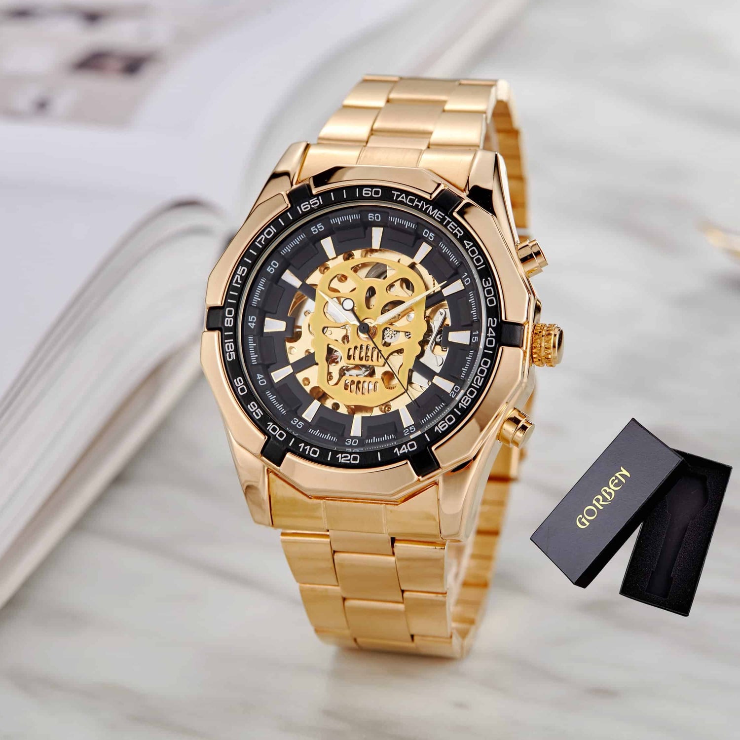 Luxury Mechanical Watch for Men - Dazpy