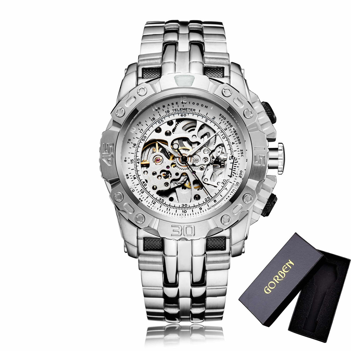 Luxury Mechanical Watch for Men - Dazpy