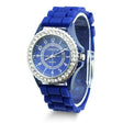 Casual Style Silicone and Crystal Watches - Dazpy