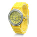 Casual Style Silicone and Crystal Watches - Dazpy