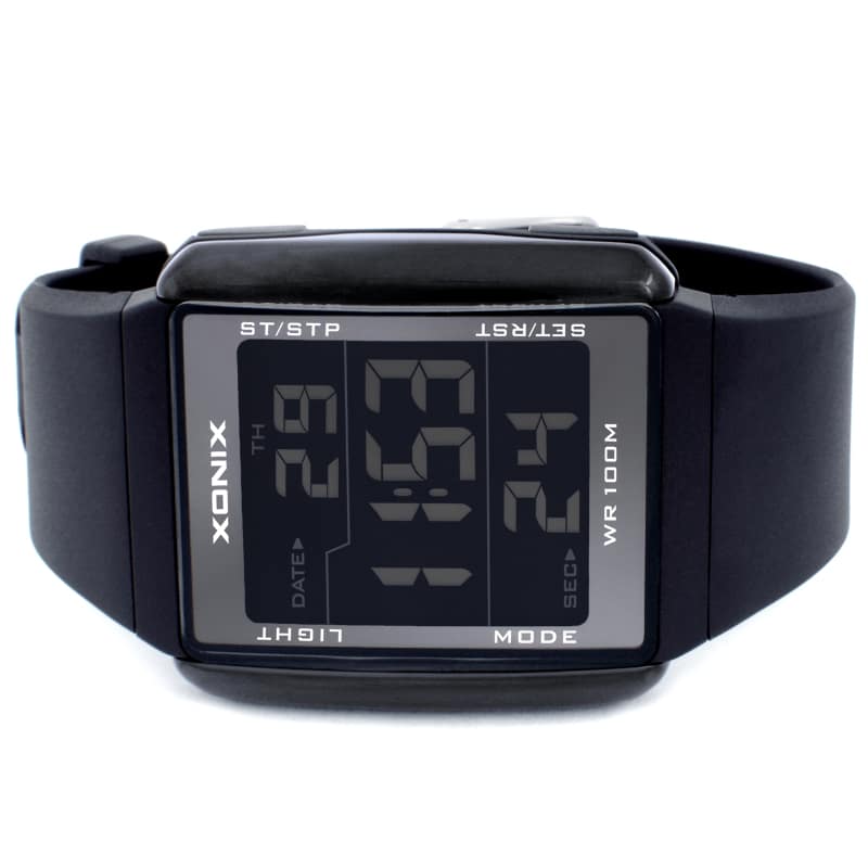 Multifunctional Waterproof Digital Wristwatch - Dazpy