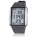 Multifunctional Waterproof Digital Wristwatch - Dazpy