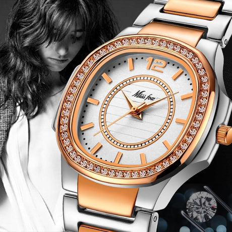 Women's Elegant Quartz Watch - Dazpy