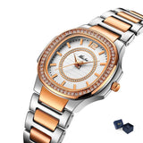 Women's Elegant Quartz Watch - Dazpy