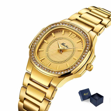 Women's Elegant Quartz Watch - Dazpy