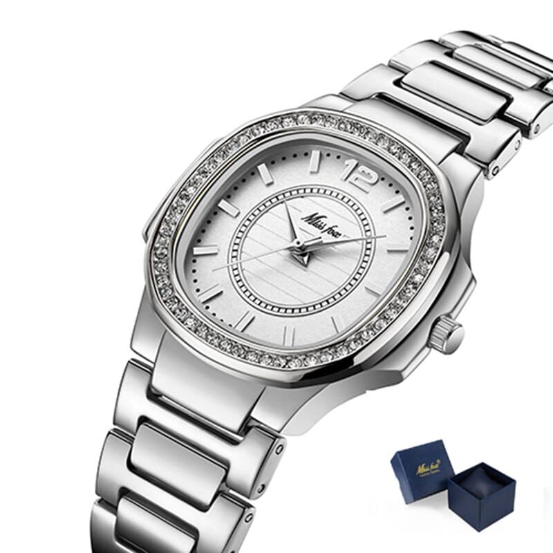 Women's Elegant Quartz Watch - Dazpy