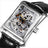 Women's Rectangular Dial Mechanical Watches - Dazpy