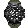 Digital Backlight Men's Military LED Watch - Dazpy