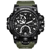 Digital Backlight Men's Military LED Watch - Dazpy