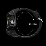 Digital Backlight Men's Military LED Watch - Dazpy