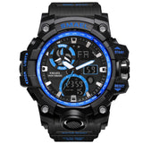 Digital Backlight Men's Military LED Watch - Dazpy