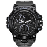 Digital Backlight Men's Military LED Watch - Dazpy