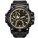 Digital Backlight Men's Military LED Watch - Dazpy