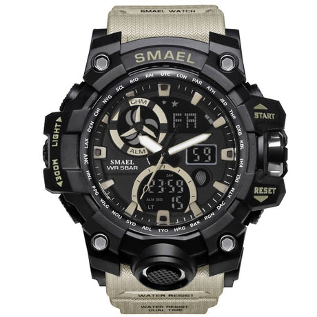 Digital Backlight Men's Military LED Watch - Dazpy