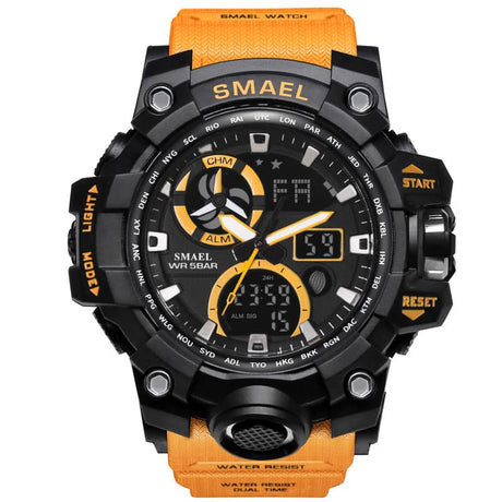 Digital Backlight Men's Military LED Watch - Dazpy