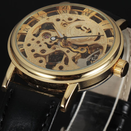 Men's Business Skeleton Watch - Dazpy