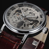 Men's Business Skeleton Watch - Dazpy