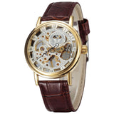 Men's Business Skeleton Watch - Dazpy