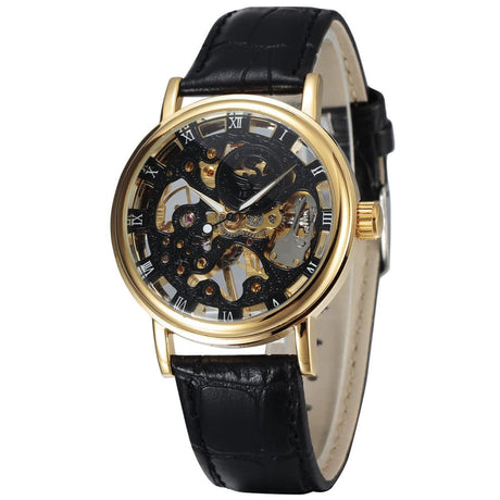 Men's Business Skeleton Watch - Dazpy