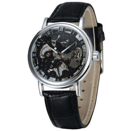 Men's Business Skeleton Watch - Dazpy