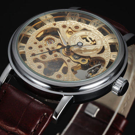 Men's Business Skeleton Watch - Dazpy