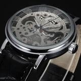 Men's Business Skeleton Watch - Dazpy