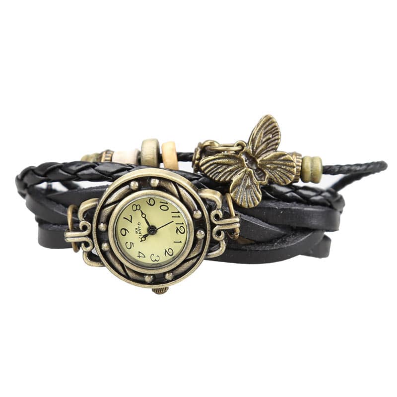 Women's Vintage Braided Bracelet Watch - Dazpy