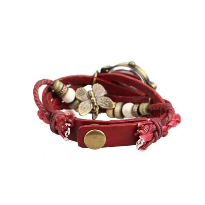 Women's Vintage Braided Bracelet Watch - Dazpy