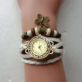 Women's Vintage Braided Bracelet Watch - Dazpy