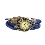 Women's Vintage Braided Bracelet Watch - Dazpy