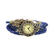 Women's Vintage Braided Bracelet Watch - Dazpy