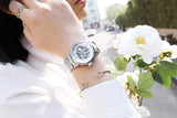 Women's Stainless Steel Mechanical Watches - Dazpy