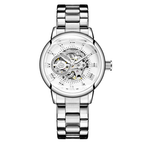 Women's Stainless Steel Mechanical Watches - Dazpy