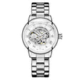 Women's Stainless Steel Mechanical Watches - Dazpy