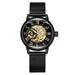 Women's Stainless Steel Mechanical Watches - Dazpy