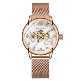 Women's Stainless Steel Mechanical Watches - Dazpy